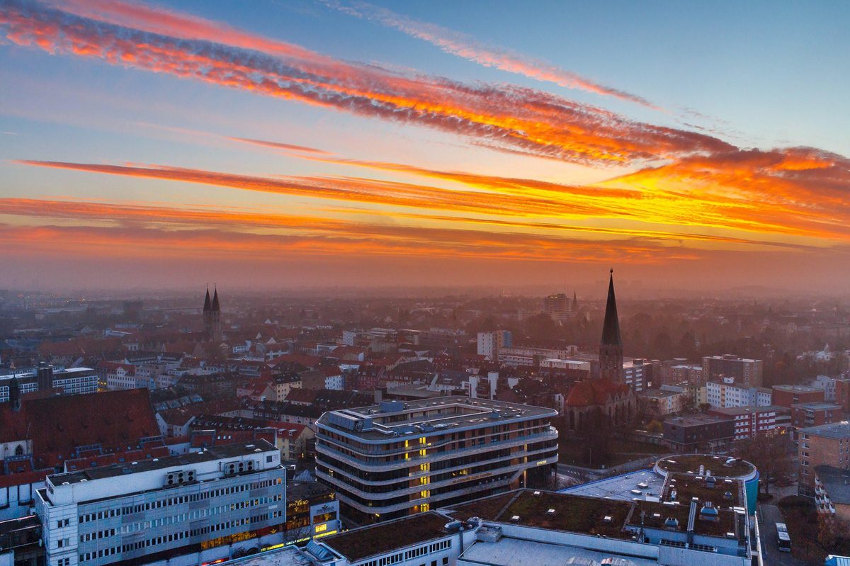 Braunschweig Skyline
