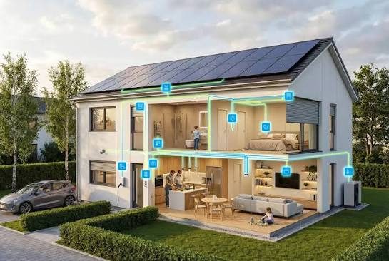 Smart Home Vernetzung im Haus